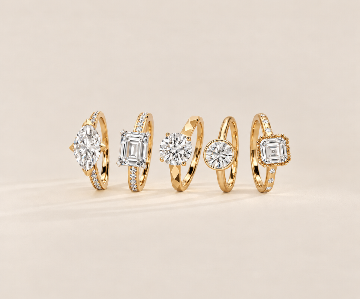 Buying an Engagement Ring in 5 Simple Steps