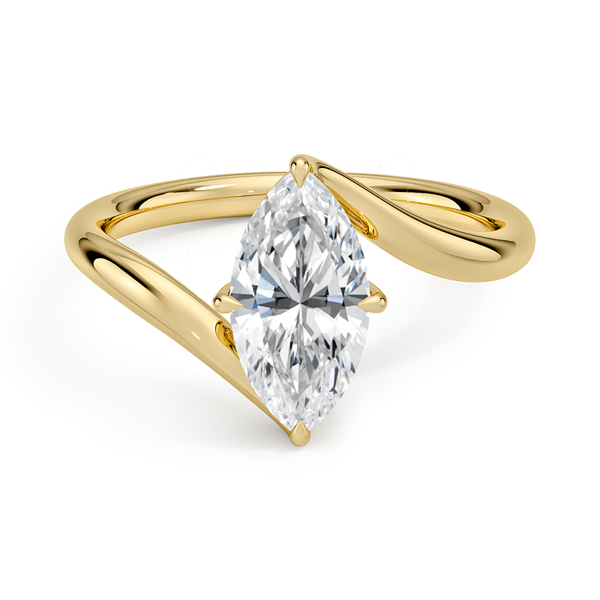 Bypass Engagement Rings