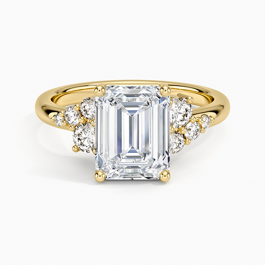 Cluster Engagement Rings