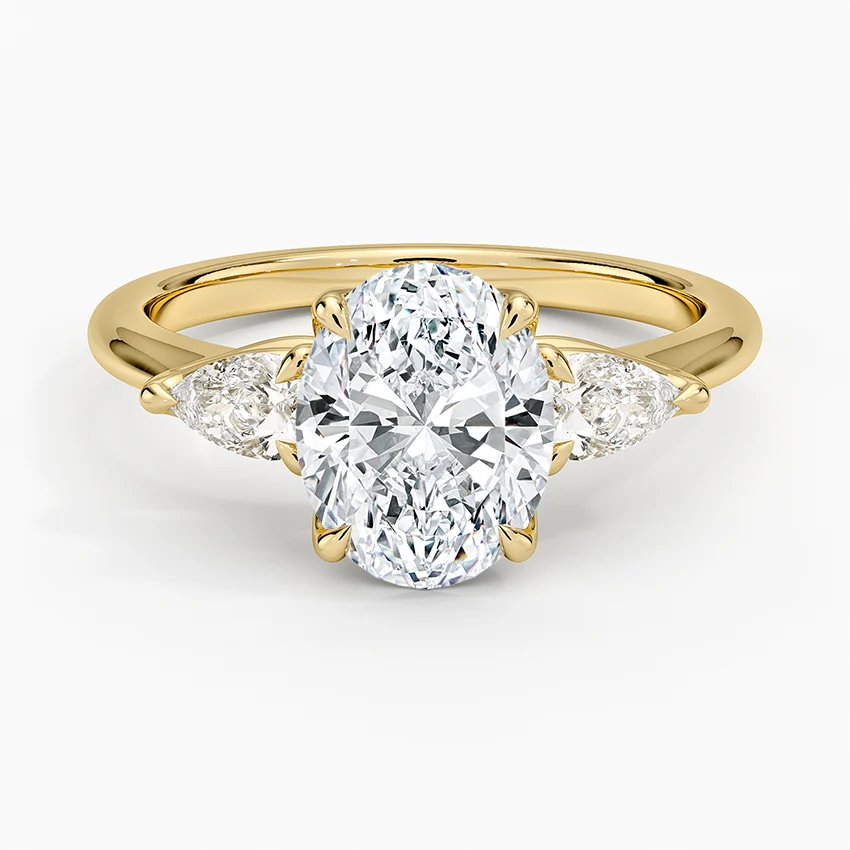 Three Stone Engagement Rings