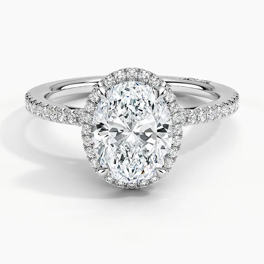 Cathedral Engagement Rings