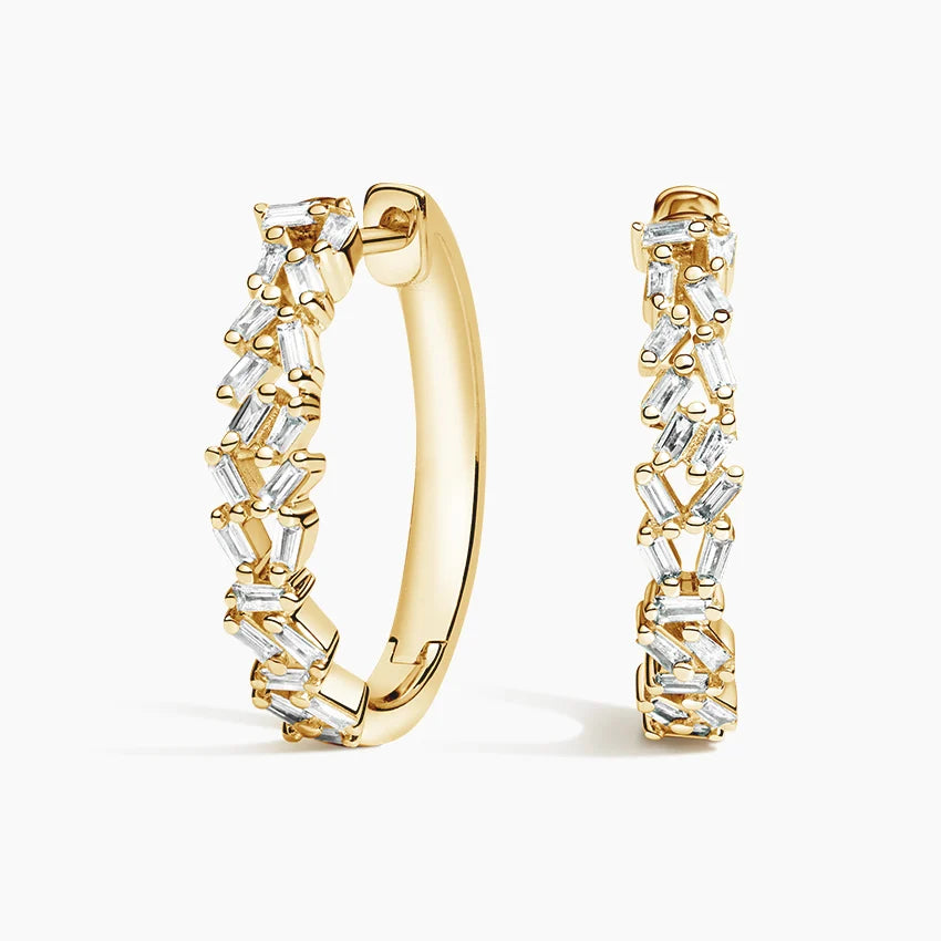 Cluster Earrings