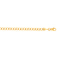 10K Yellow Gold 4.4mm Lite Comfort Curb Chain