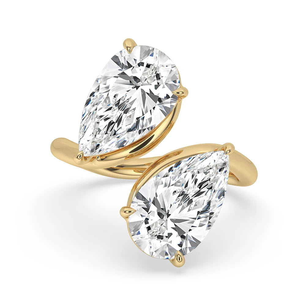 Pear Shape Diamonds