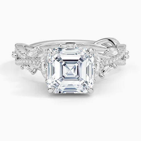 Asscher Shape Diamonds
