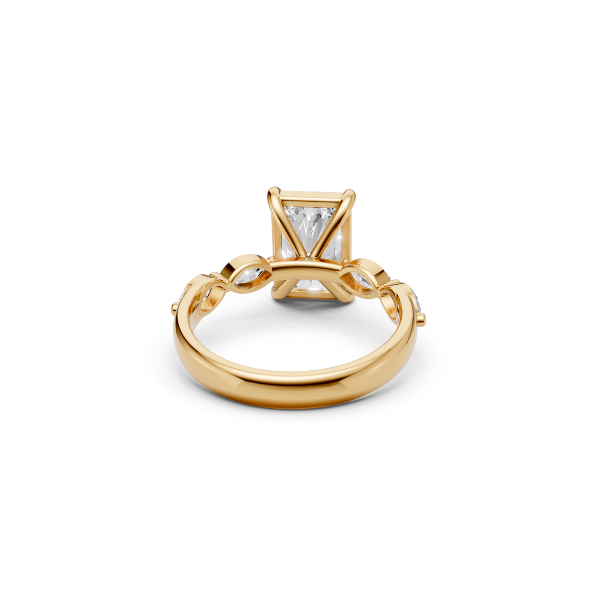 Seraphine Radiant & Marquise Diamond Elegant Statement Ring
