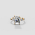 Seraphine Radiant & Marquise Diamond Elegant Statement Ring