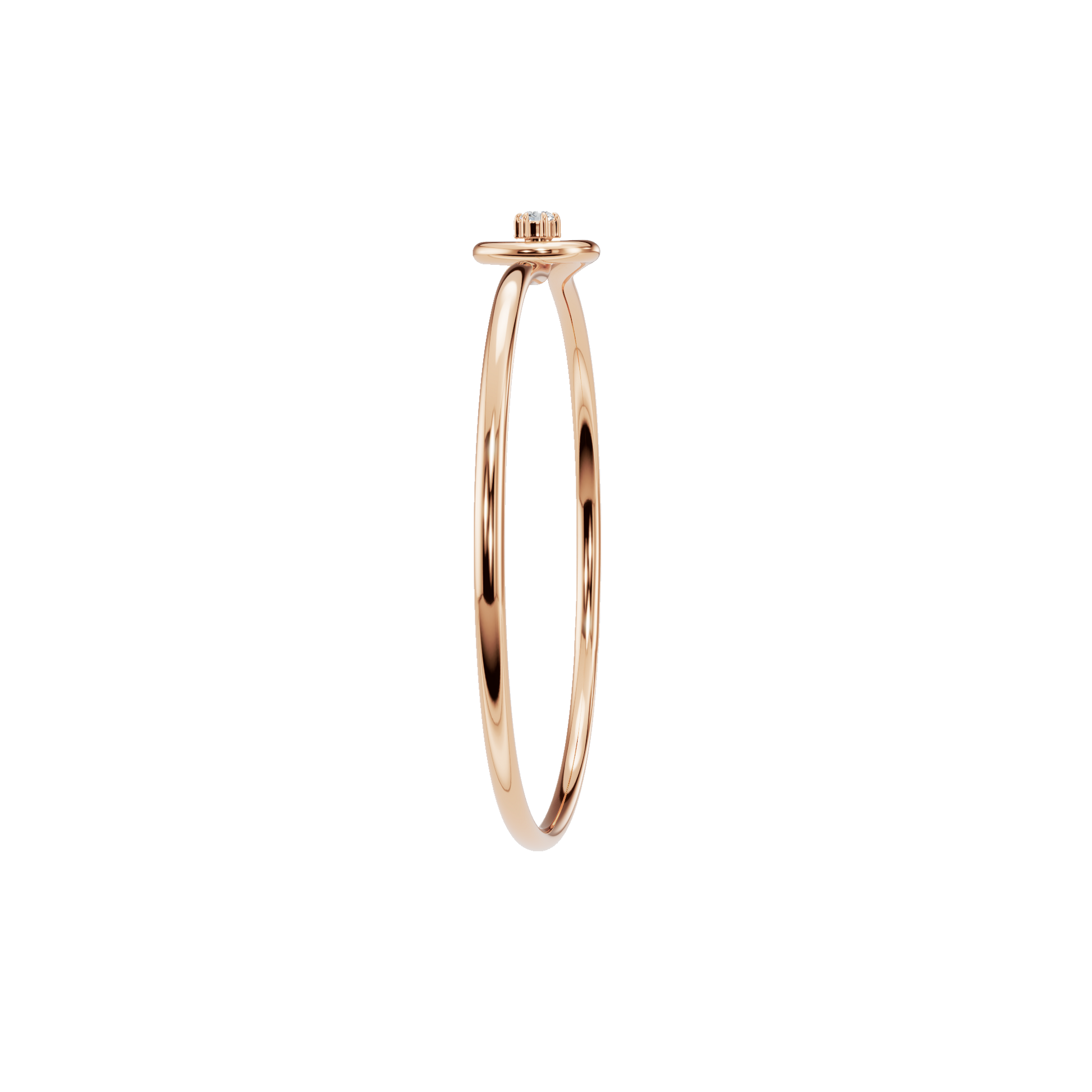Minimalist Lab Grown Diamond Gold Bracelet – Perfect Mother’s Day Gift
