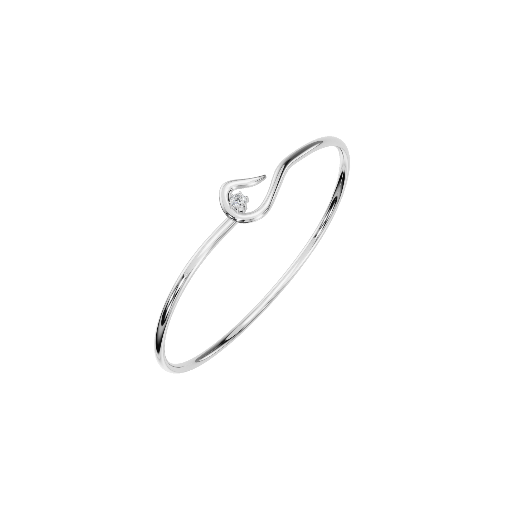 Minimalist Lab Grown Diamond Gold Bracelet – Perfect Mother’s Day Gift