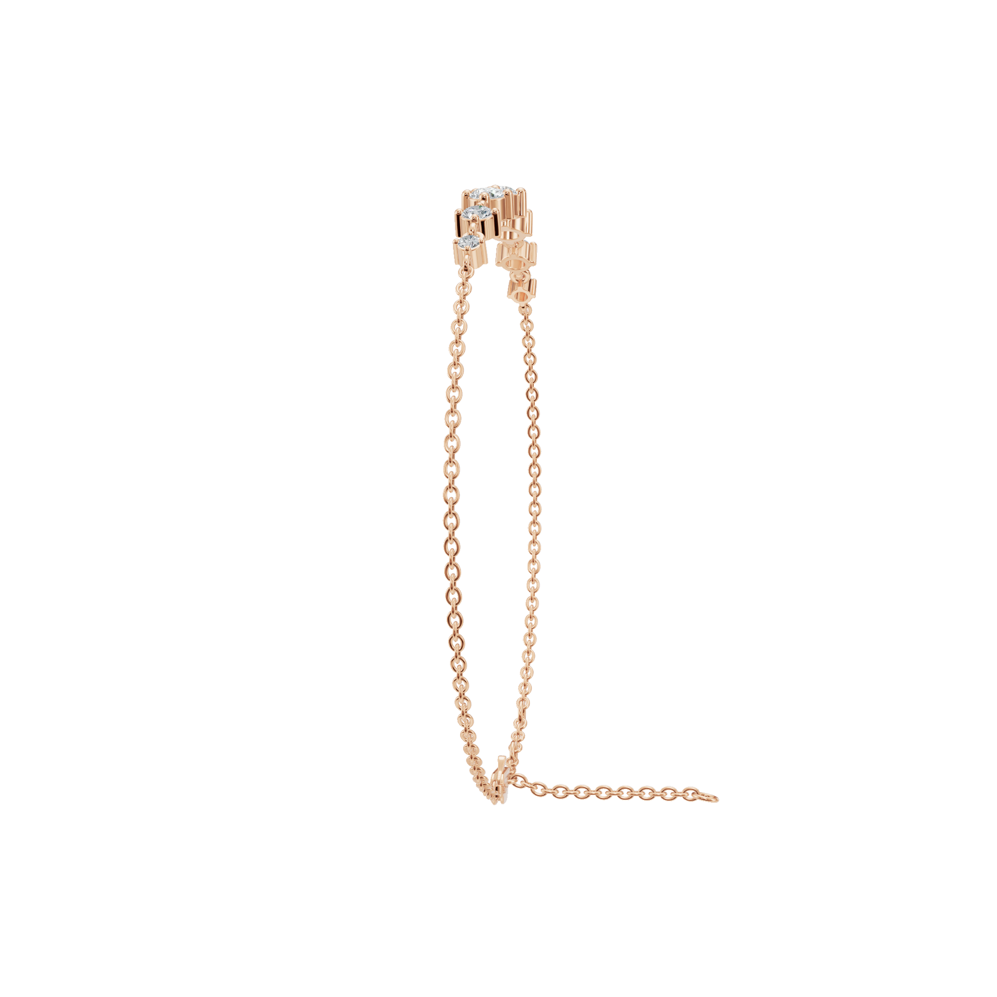 Timeless Union Diamond Station Bracelet