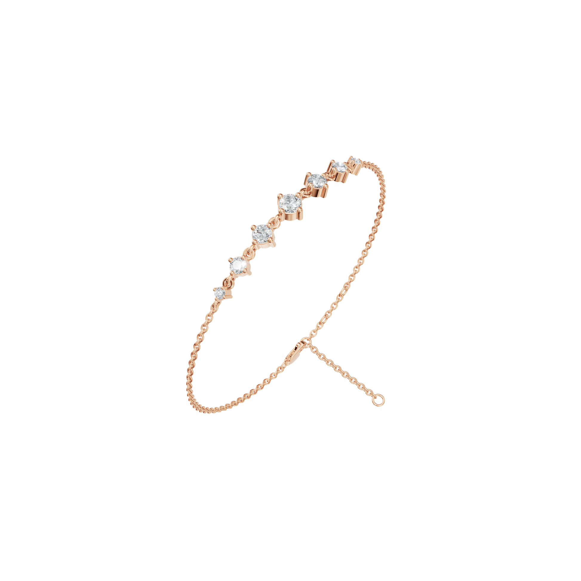 Timeless Union Diamond Station Bracelet