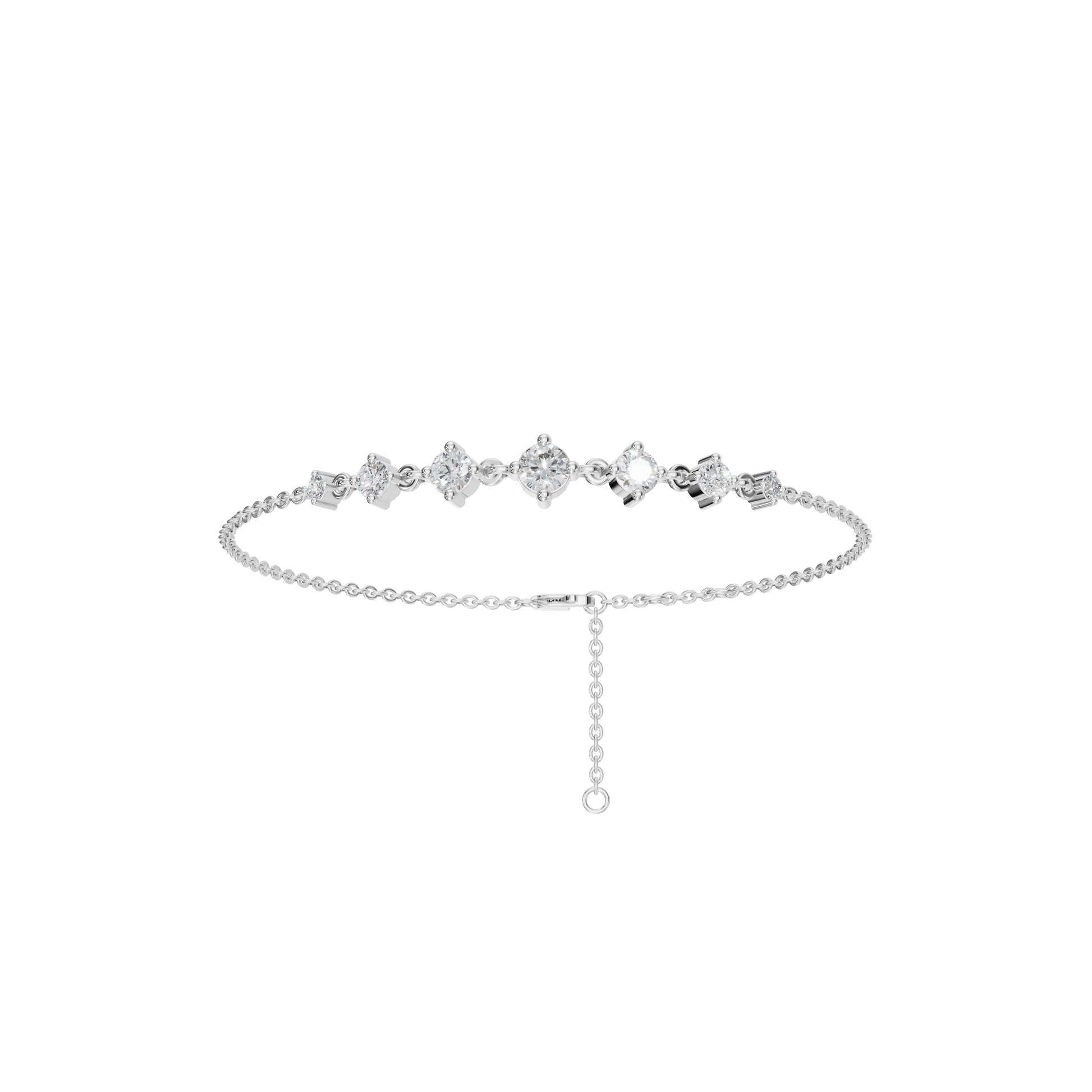 Timeless Union Diamond Station Bracelet