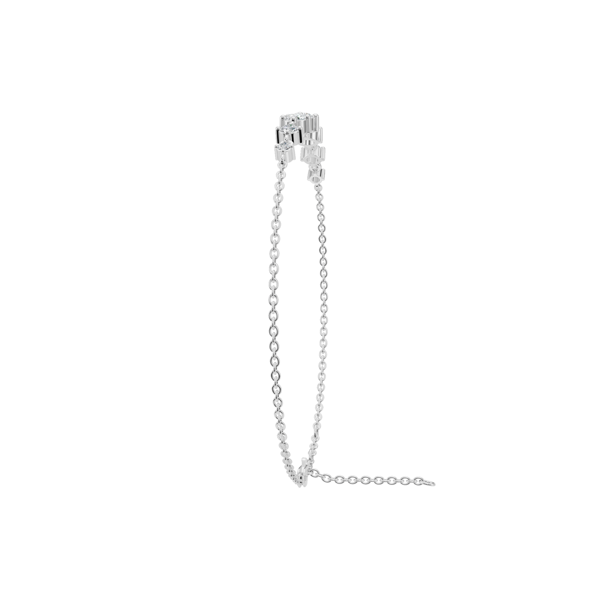 Timeless Union Diamond Station Bracelet