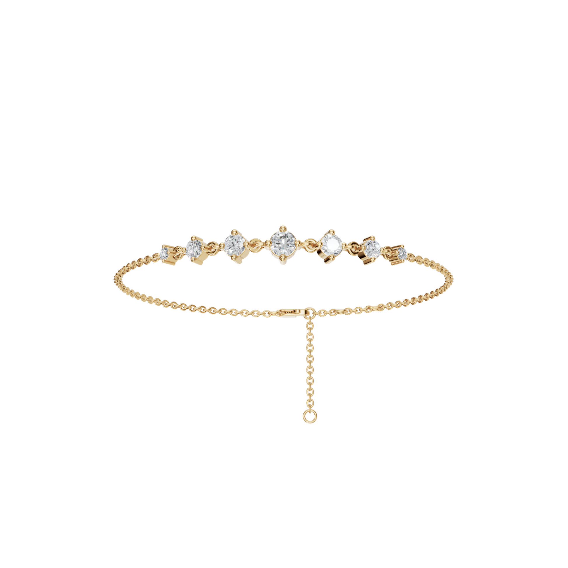 Timeless Union Diamond Station Bracelet