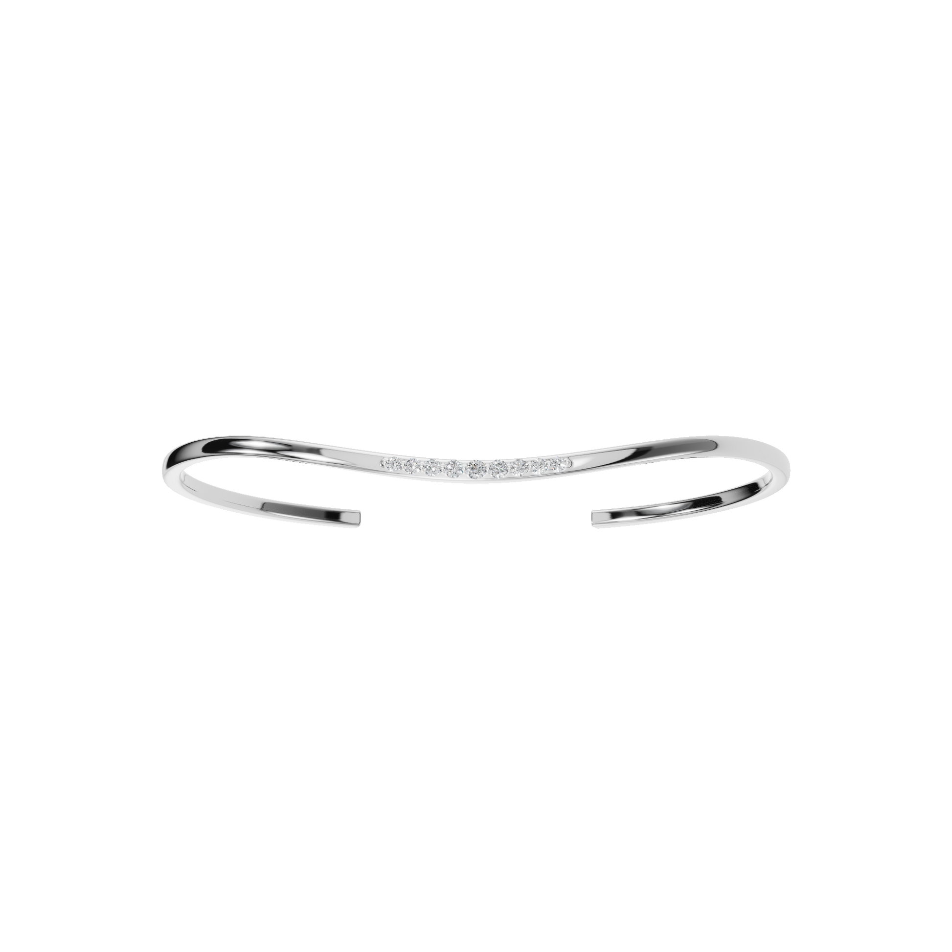 Elegant Lab Grown Diamond Gold Bracelet – For Anniversary