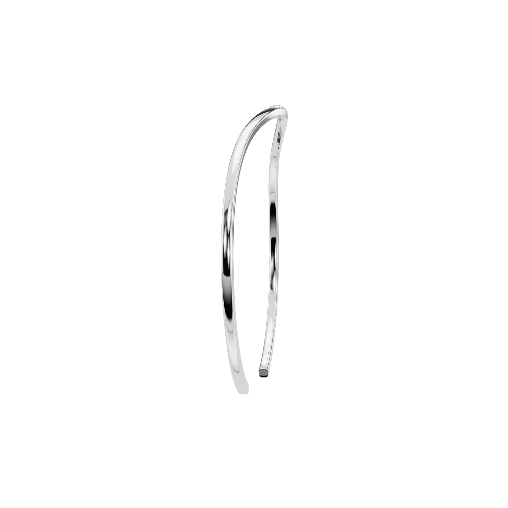 Elegant Lab Grown Diamond Gold Bracelet – For Anniversary