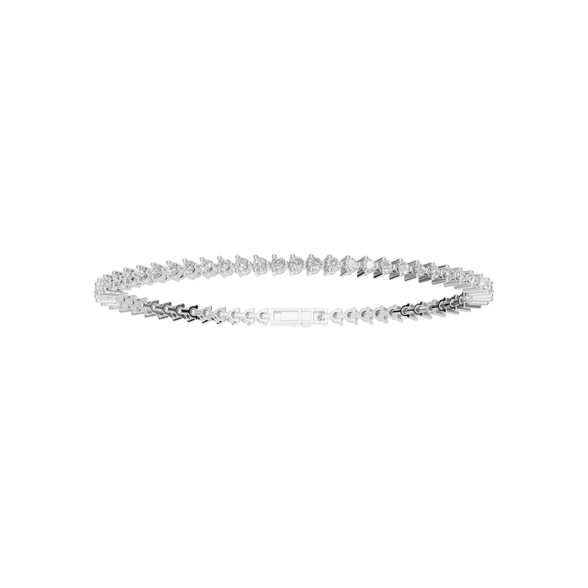 Marquise Radiance Lab Grown Diamond Bracelet