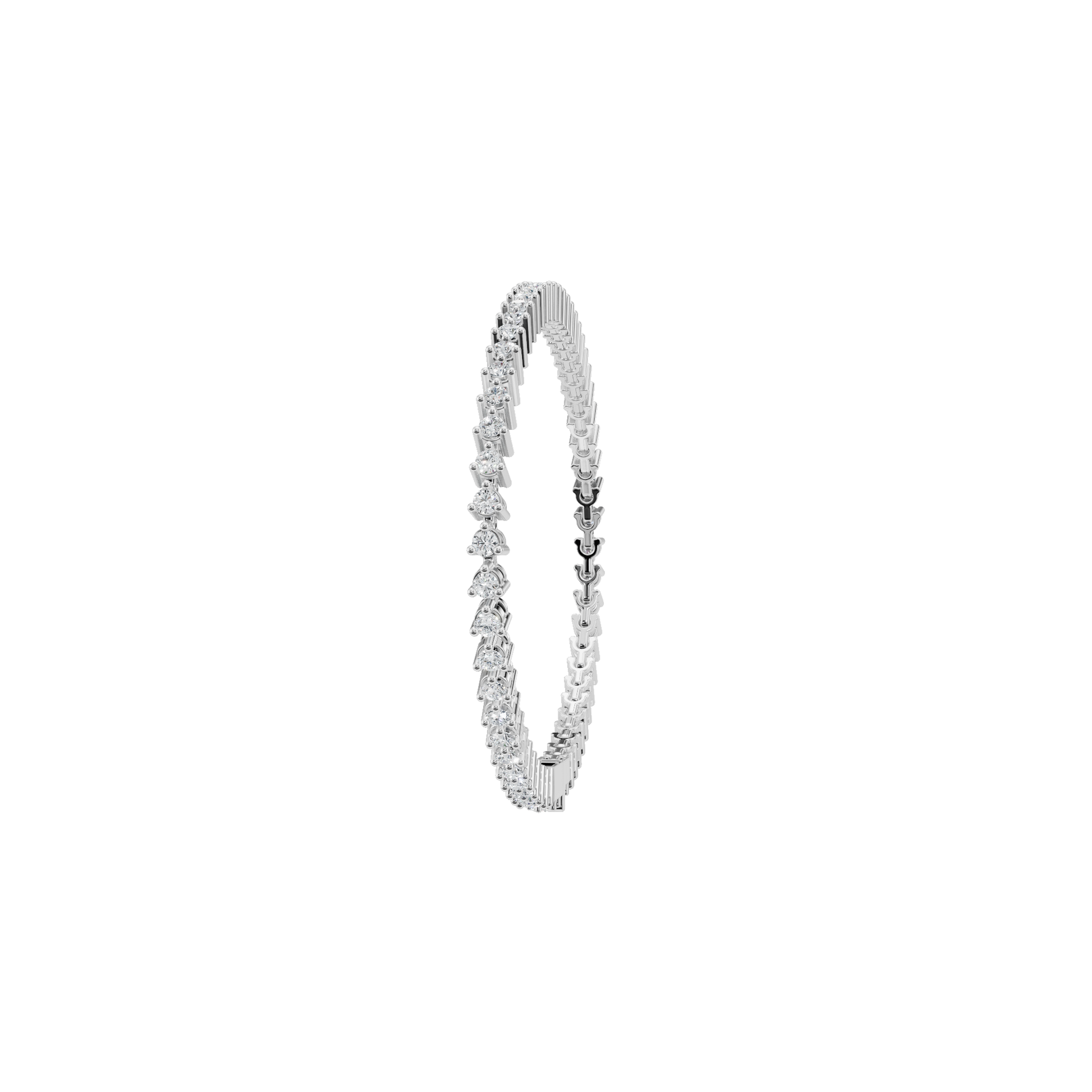 Marquise Radiance Lab Grown Diamond Bracelet