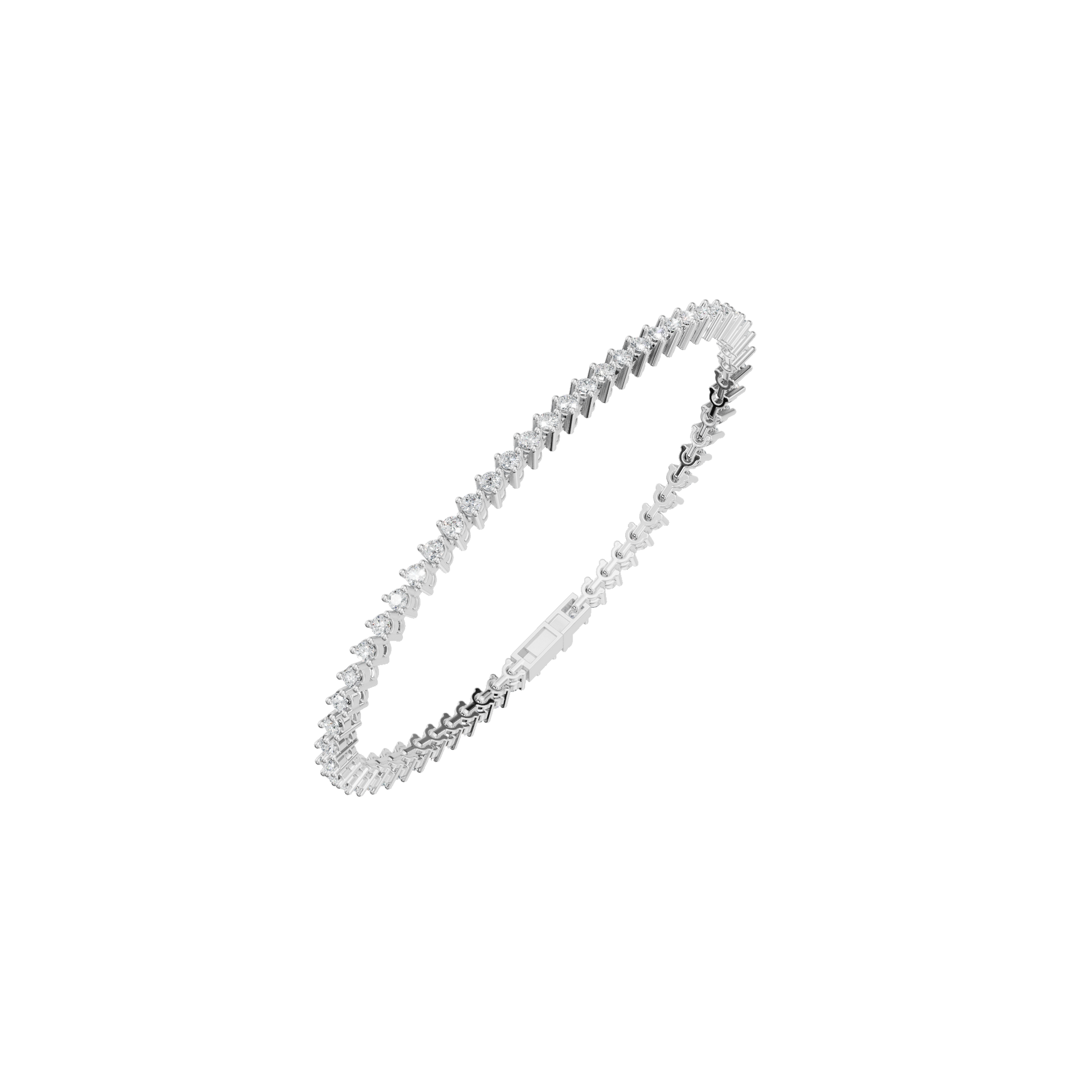 Marquise Radiance Lab Grown Diamond Bracelet
