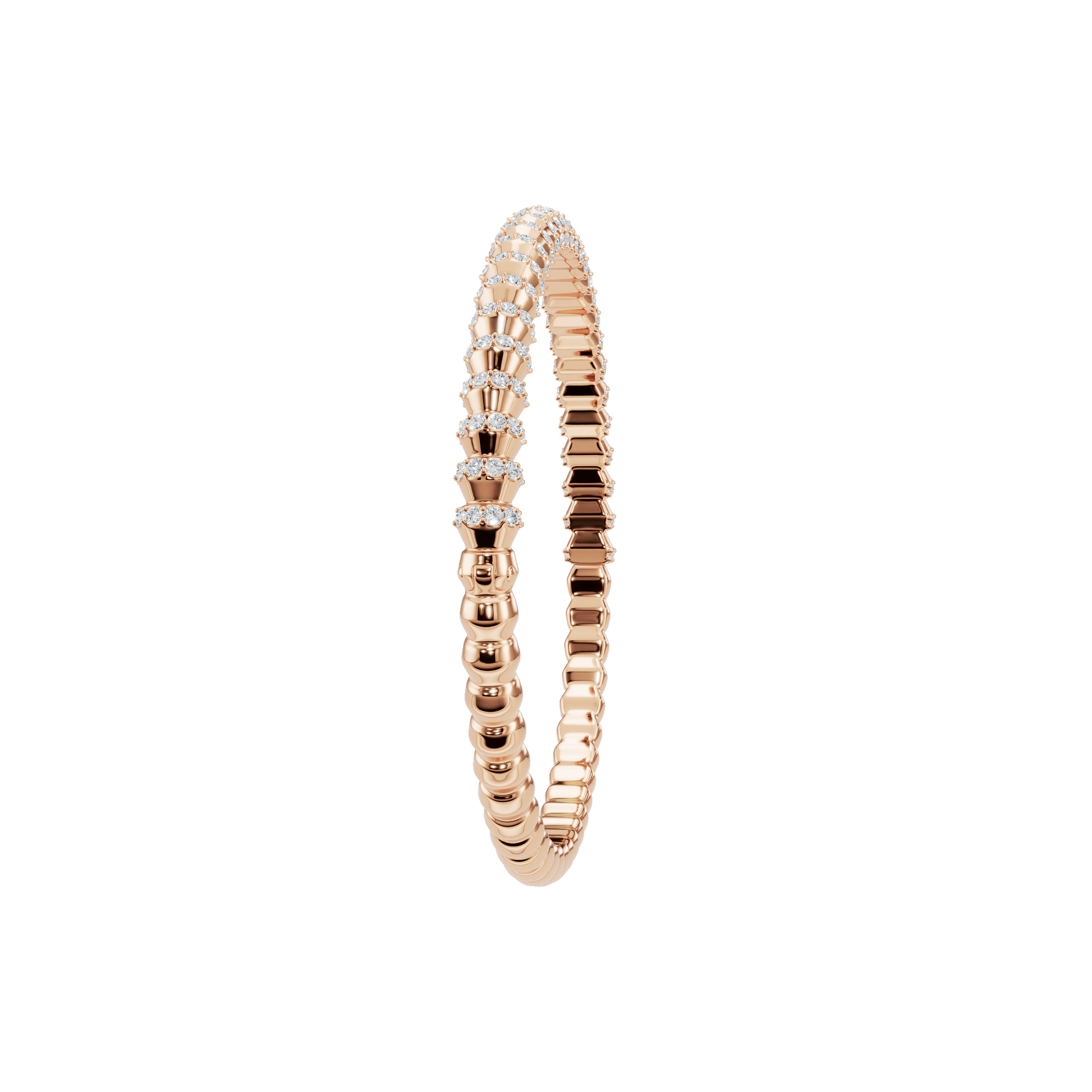 The Endless Brilliance Lab Grown Diamond Eternity Bangle