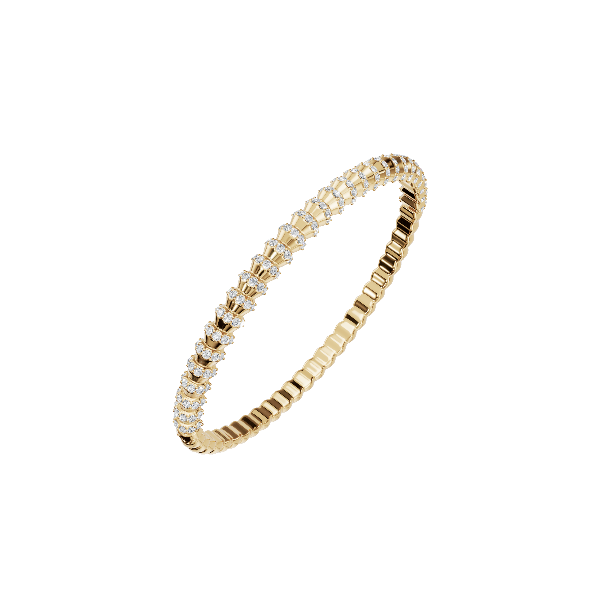 The Endless Brilliance Lab Grown Diamond Eternity Bangle