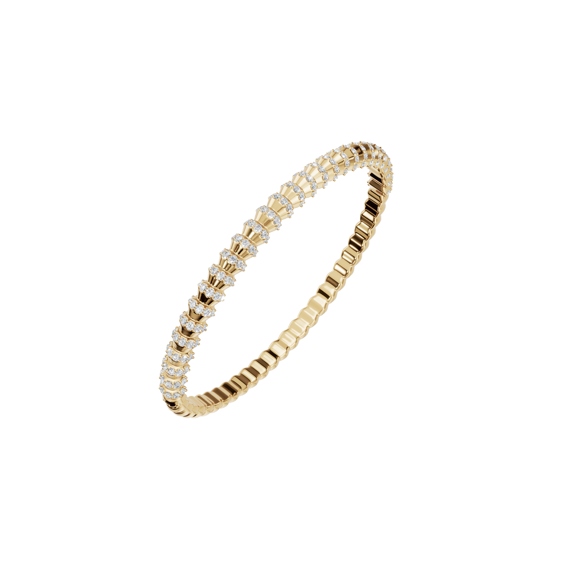 The Endless Brilliance Lab Grown Diamond Eternity Bangle