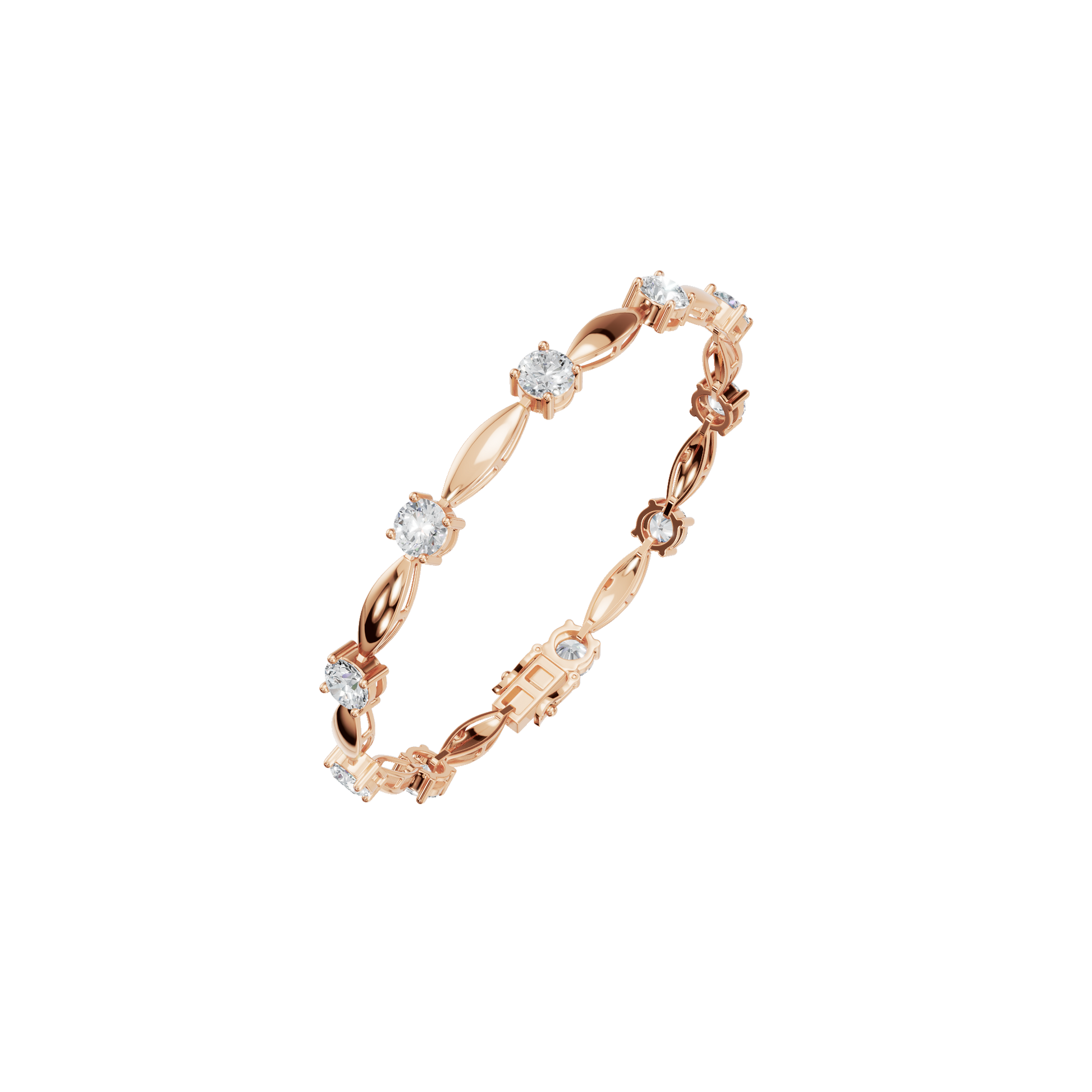 Lab Grown Diamond Bracelet – A Gift of Enduring Love