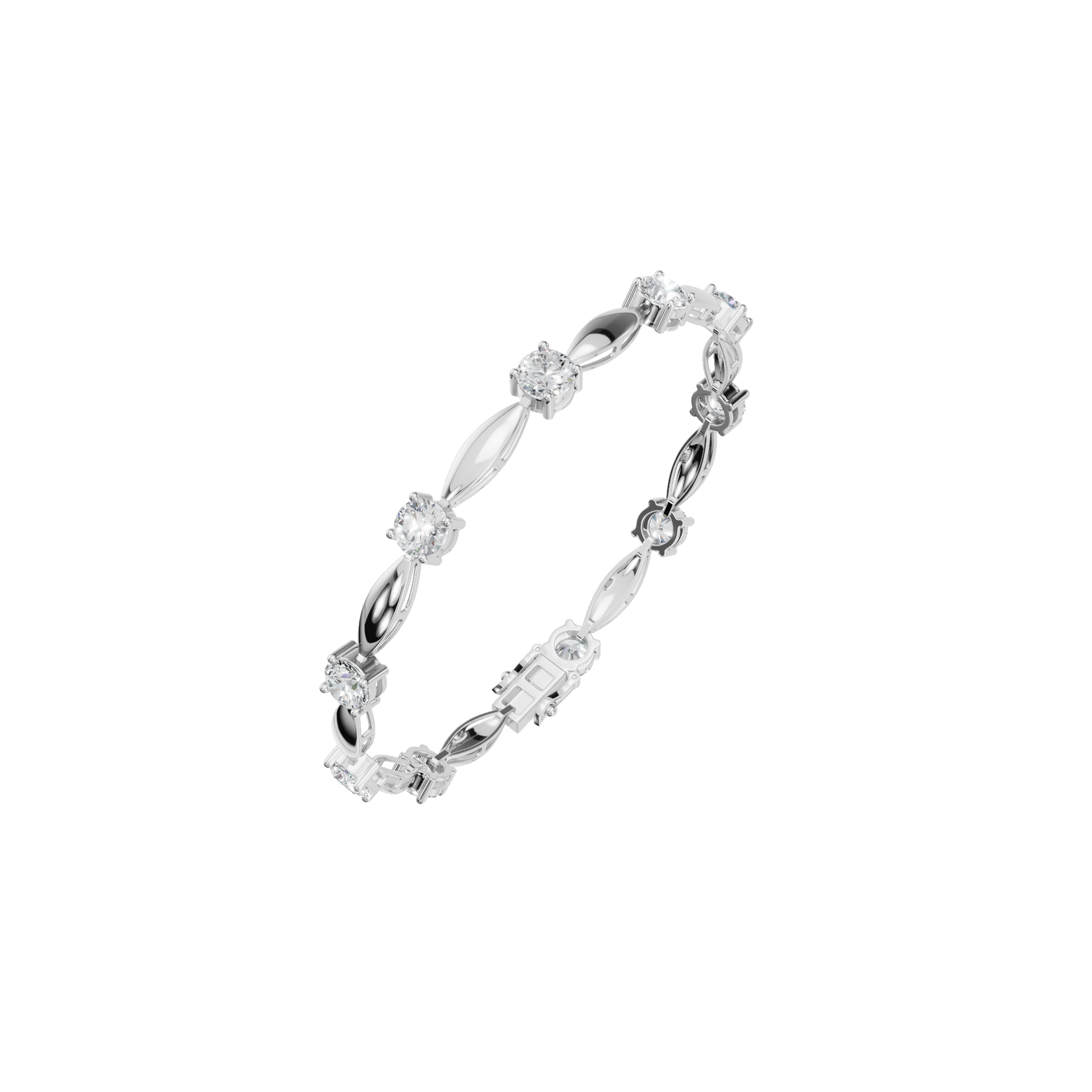 Lab Grown Diamond Bracelet – A Gift of Enduring Love