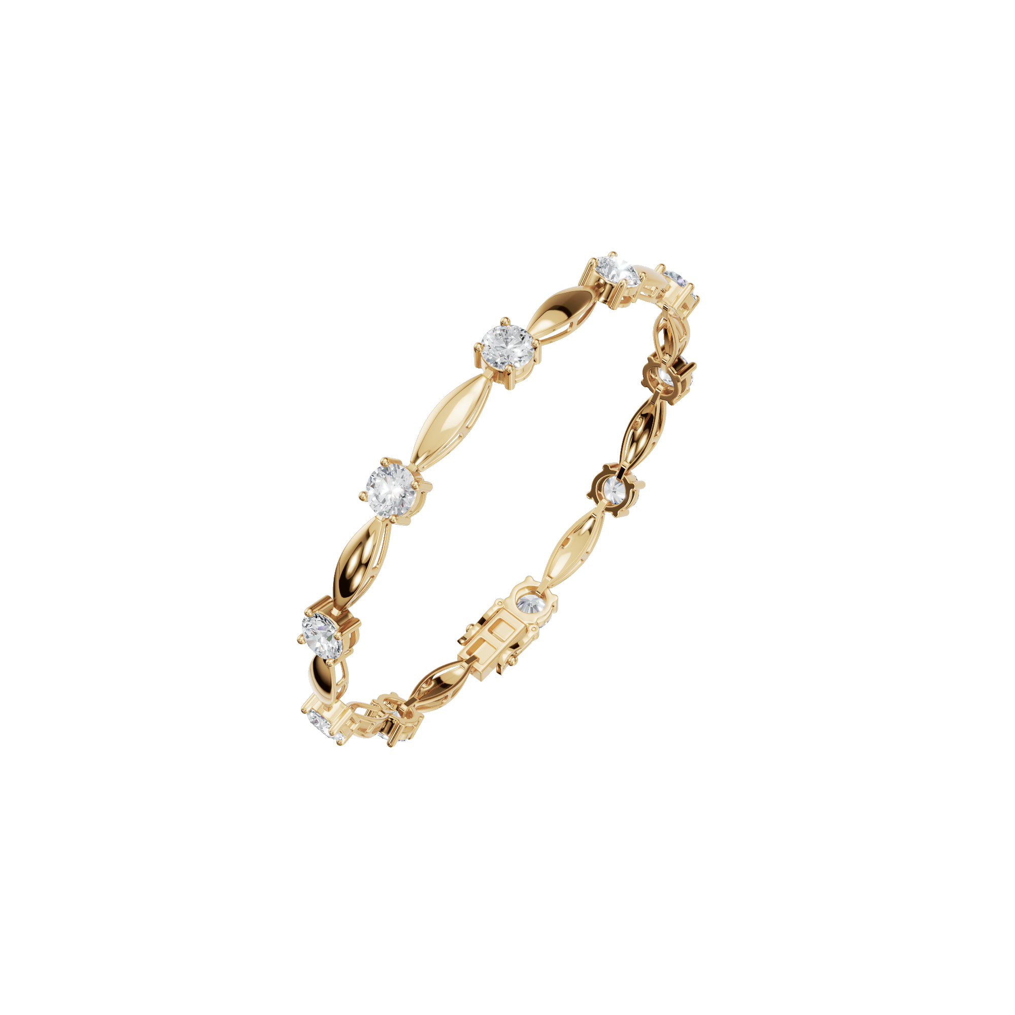 Lab Grown Diamond Bracelet – A Gift of Enduring Love