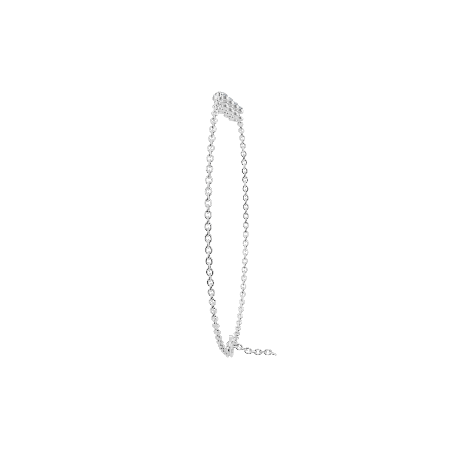Marquise Glow Lab Grown Diamond Bezel Bracelet