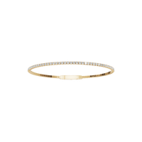 Round Cut Lab Diamond Prong Set Timeless Radiance Tennis Bracelet
