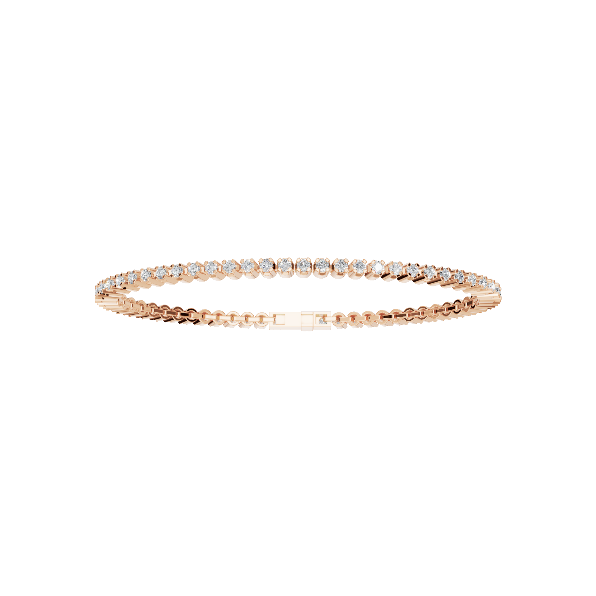 Lab Diamond Bracelet