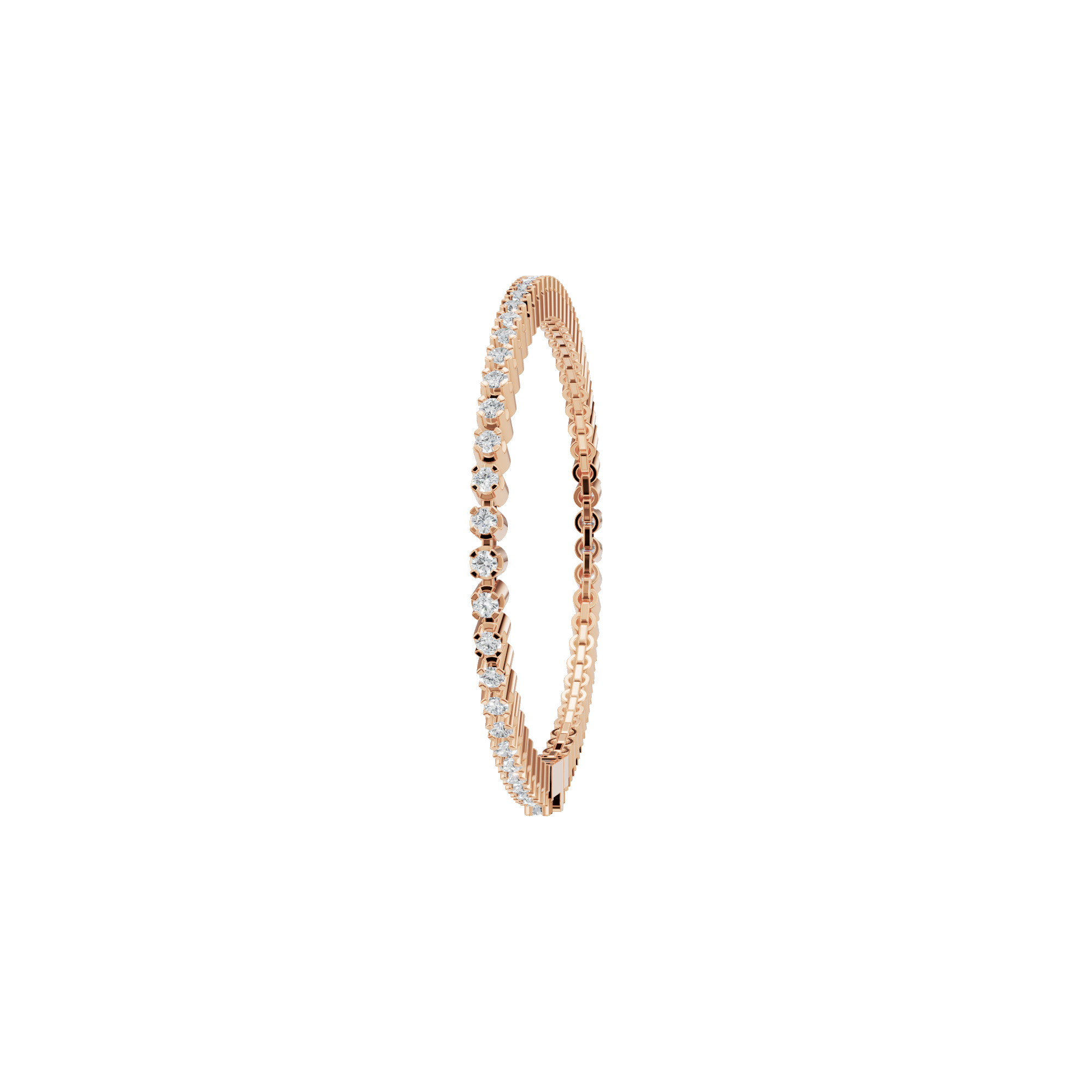 Lab Diamond Bracelet