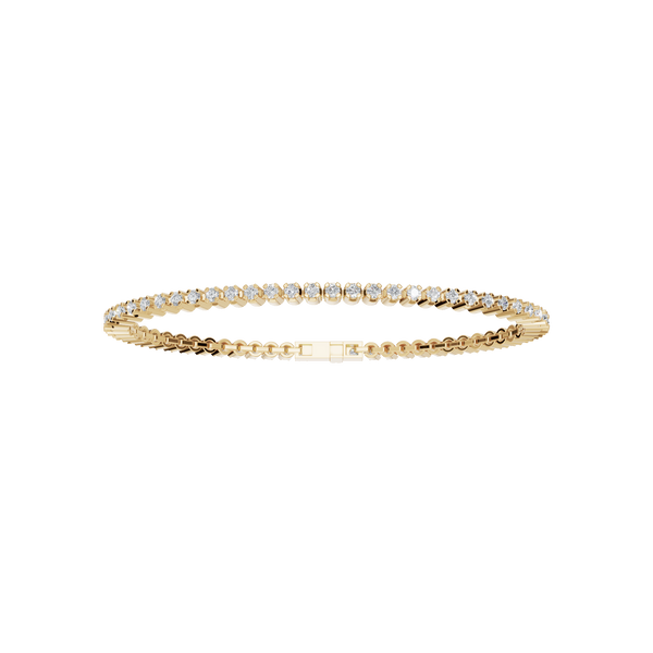 Everyday Round Lab Grown Diamond Tennis Bracelet