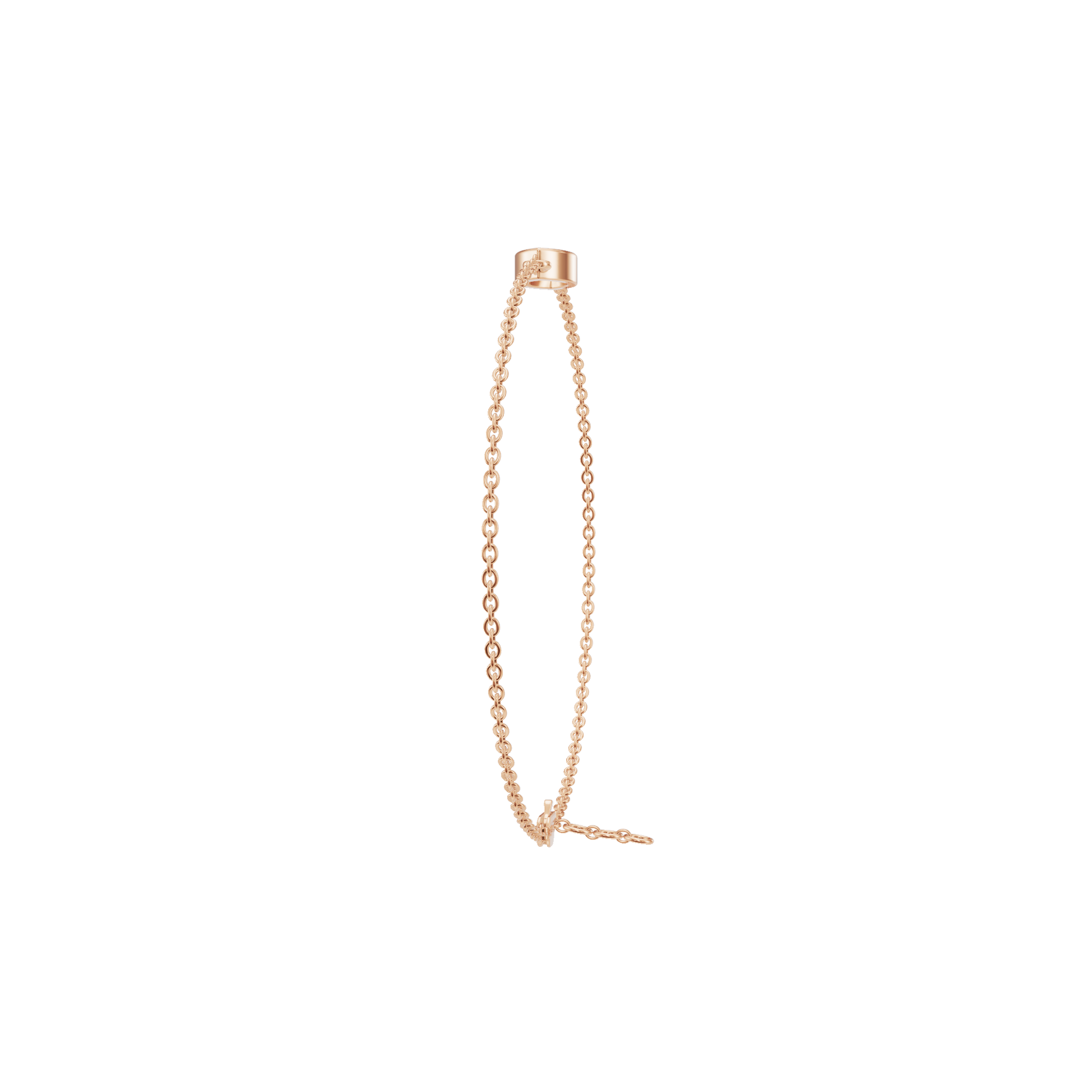 Spring Festival Special – Minimal Marquise Lab Grown Diamond Chain Bracelet