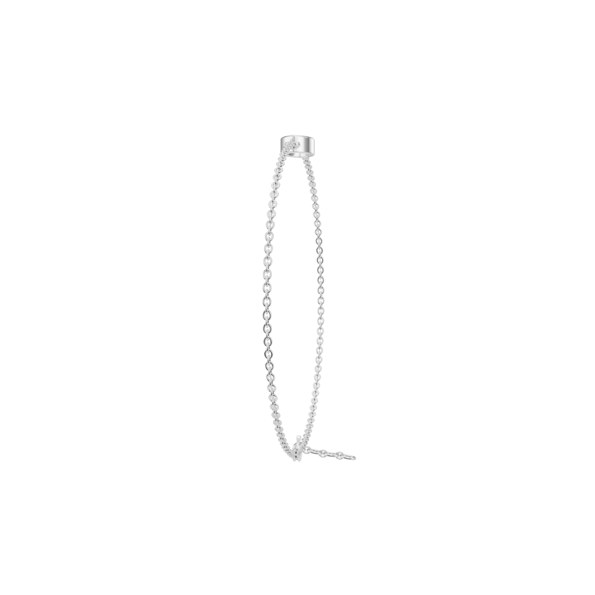 Spring Festival Special – Minimal Marquise Lab Grown Diamond Chain Bracelet
