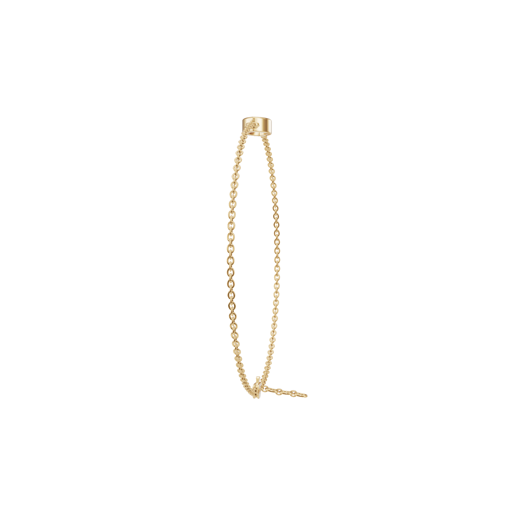 Spring Festival Special – Minimal Marquise Lab Grown Diamond Chain Bracelet