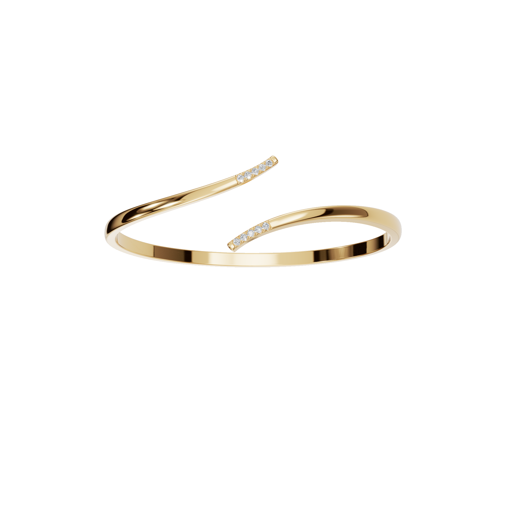 Ethical Lab Grown Diamond Gold Bracelet – Festival Jewelry
