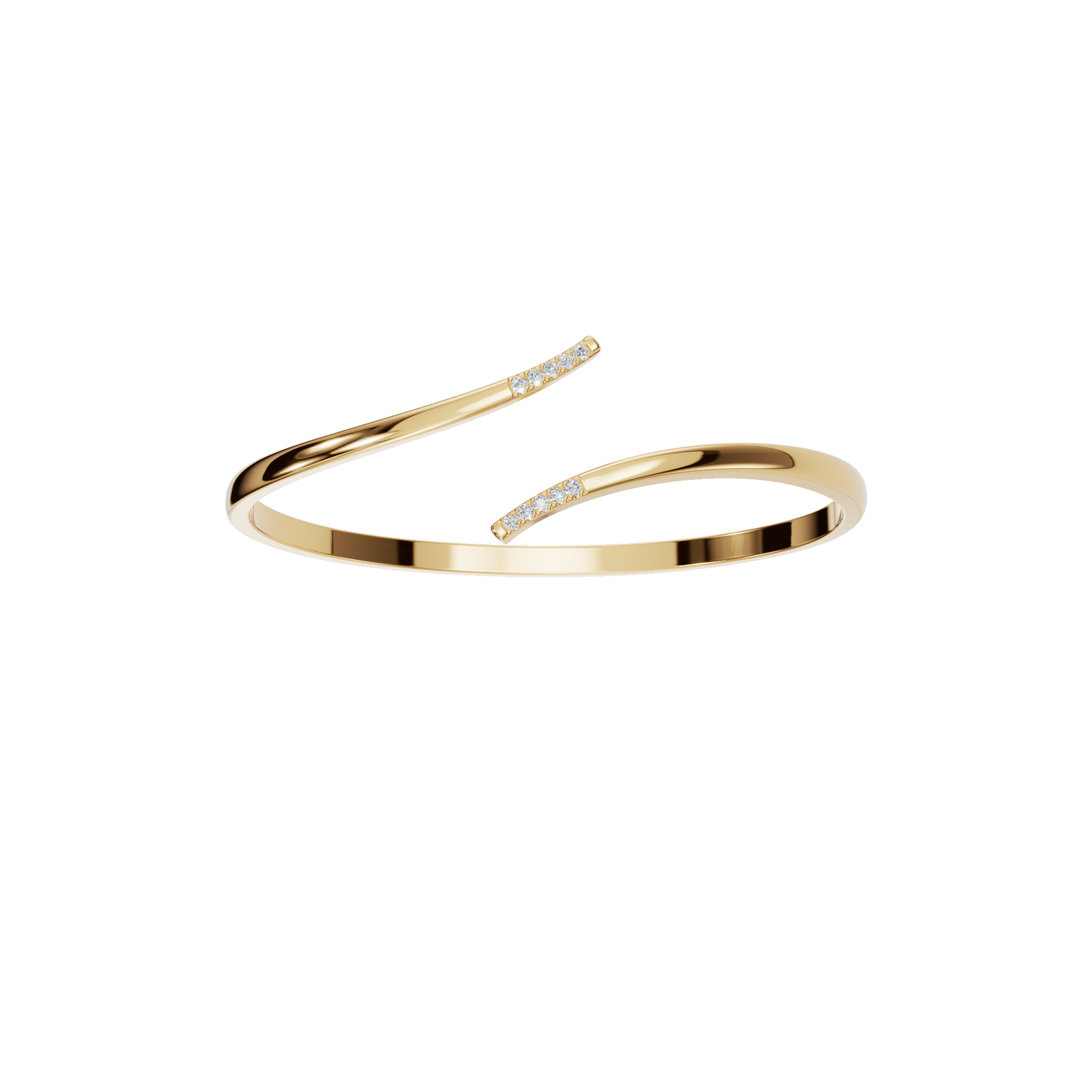 Ethical Lab Grown Diamond Gold Bracelet – Festival Jewelry