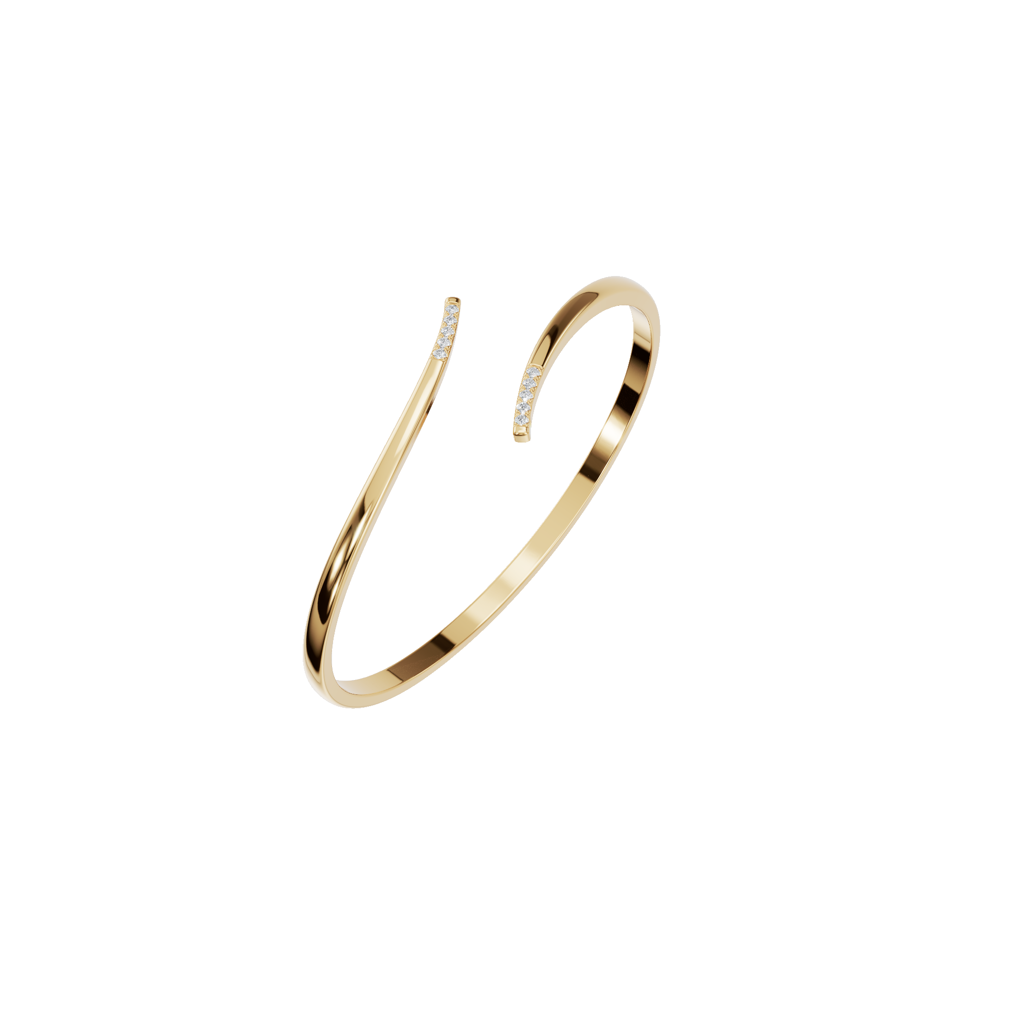 Ethical Lab Grown Diamond Gold Bracelet – Festival Jewelry