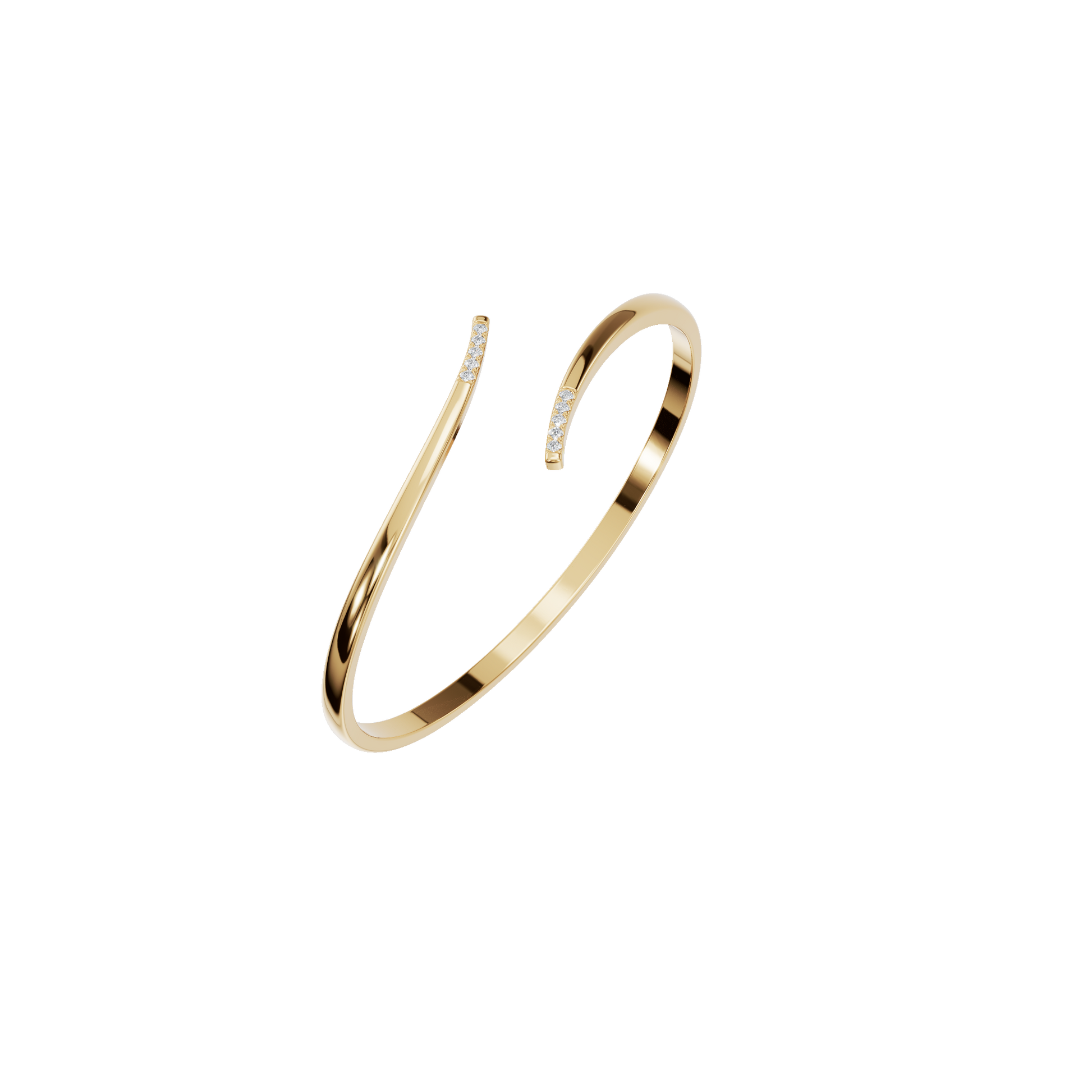 Ethical Lab Grown Diamond Gold Bracelet – Festival Jewelry