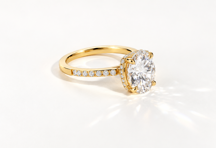 Moissanite vs. Diamond