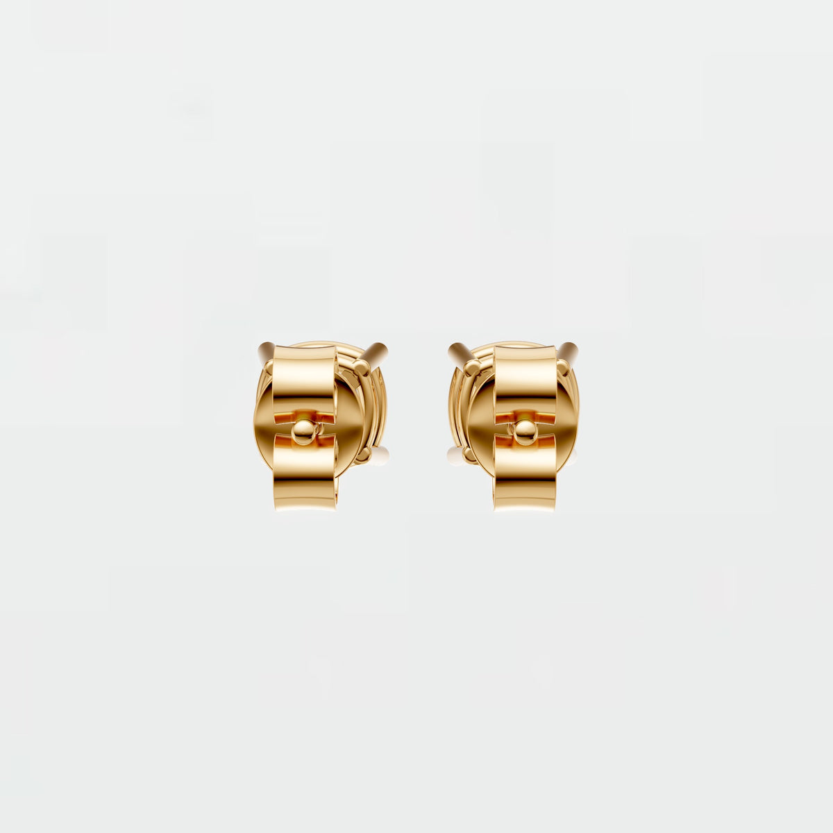 Celeste Cushion Diamond Stud Earrings Classic Prong Set