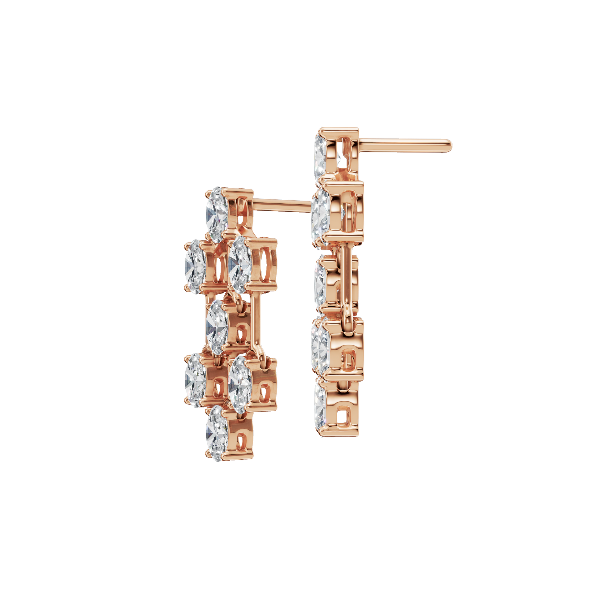 Timeless Diamond Earrings for Graduation Day