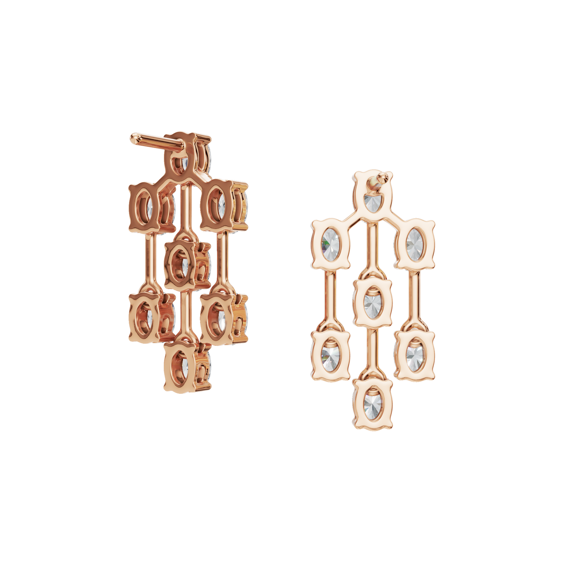 Timeless Diamond Earrings for Graduation Day