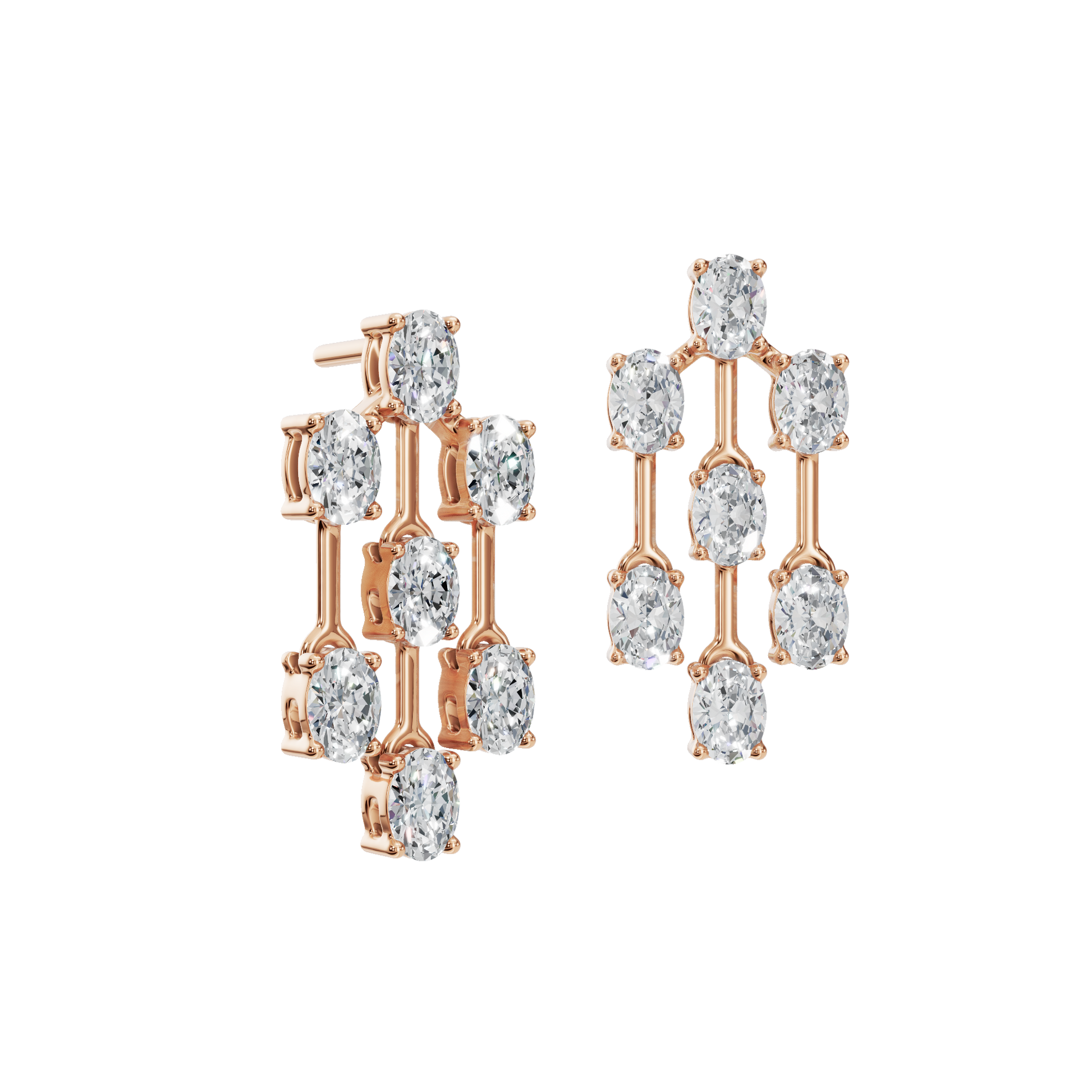 Timeless Diamond Earrings for Graduation Day