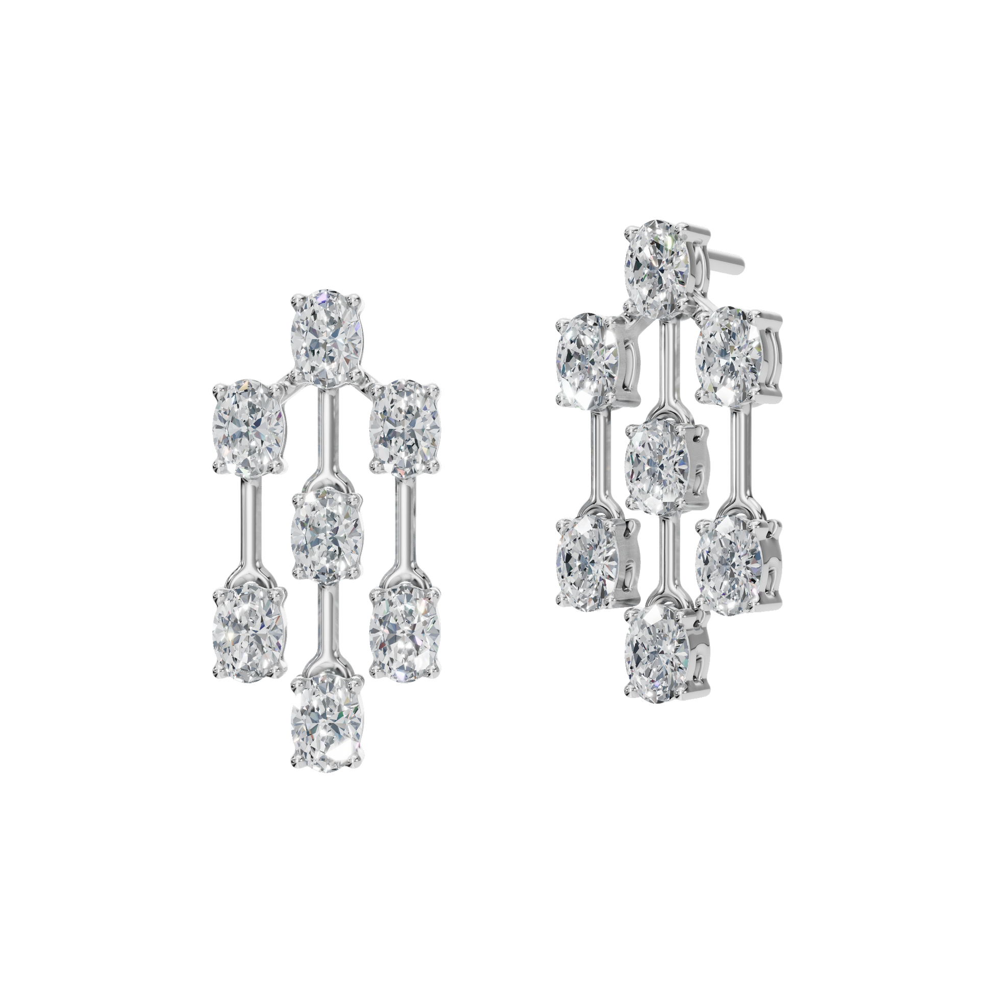Timeless Diamond Earrings for Graduation Day