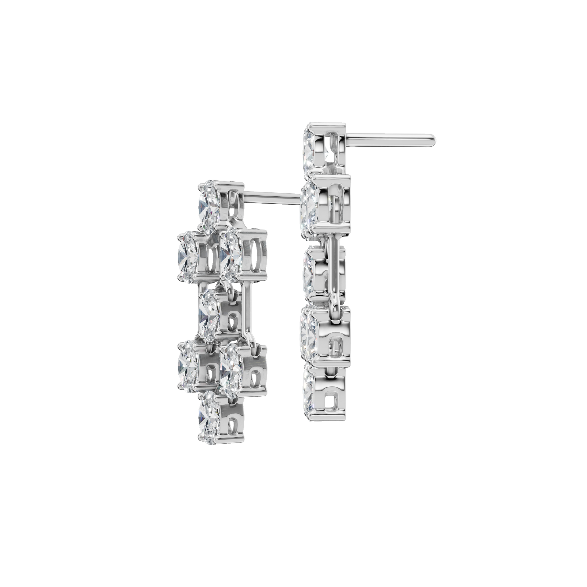 Timeless Diamond Earrings for Graduation Day