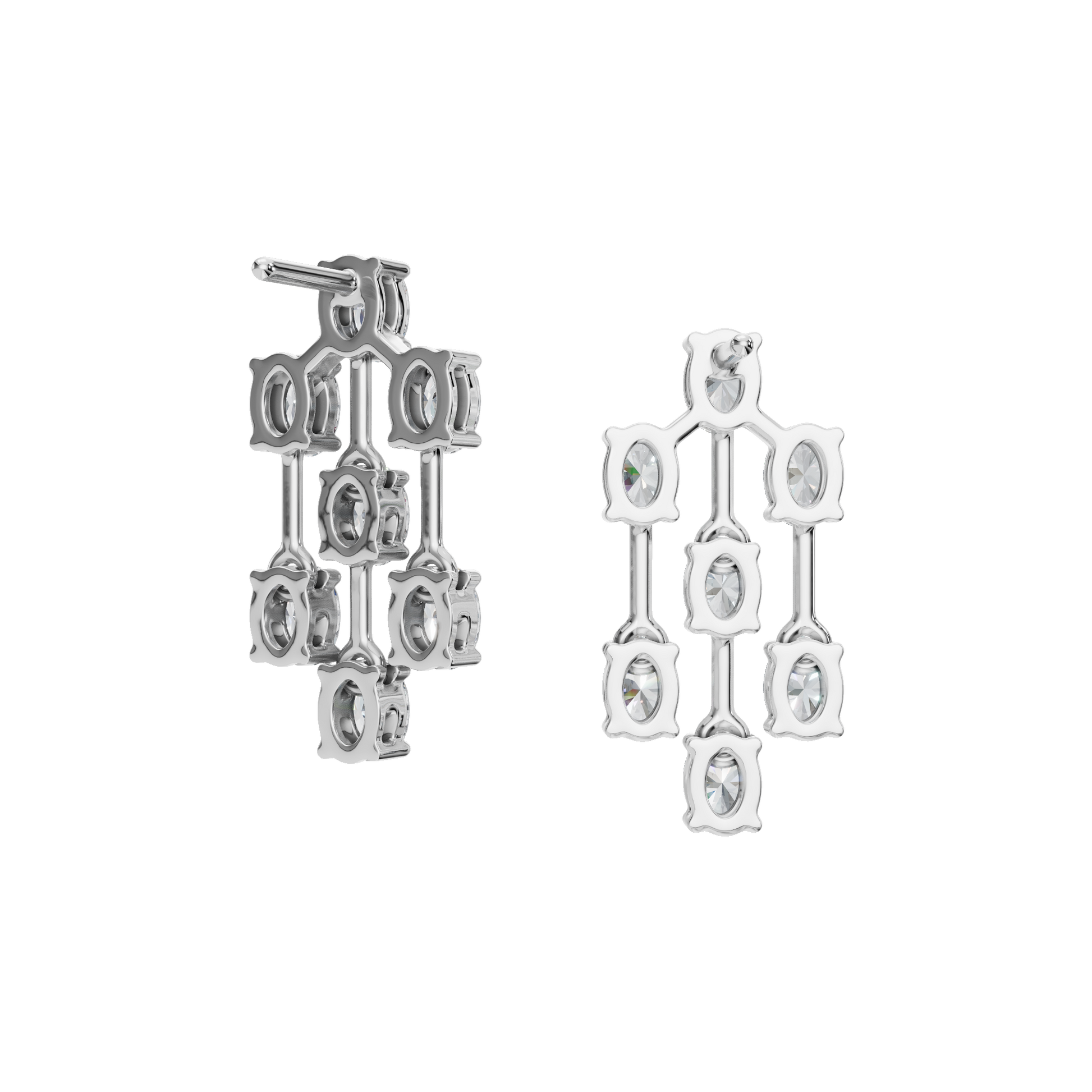 Timeless Diamond Earrings for Graduation Day