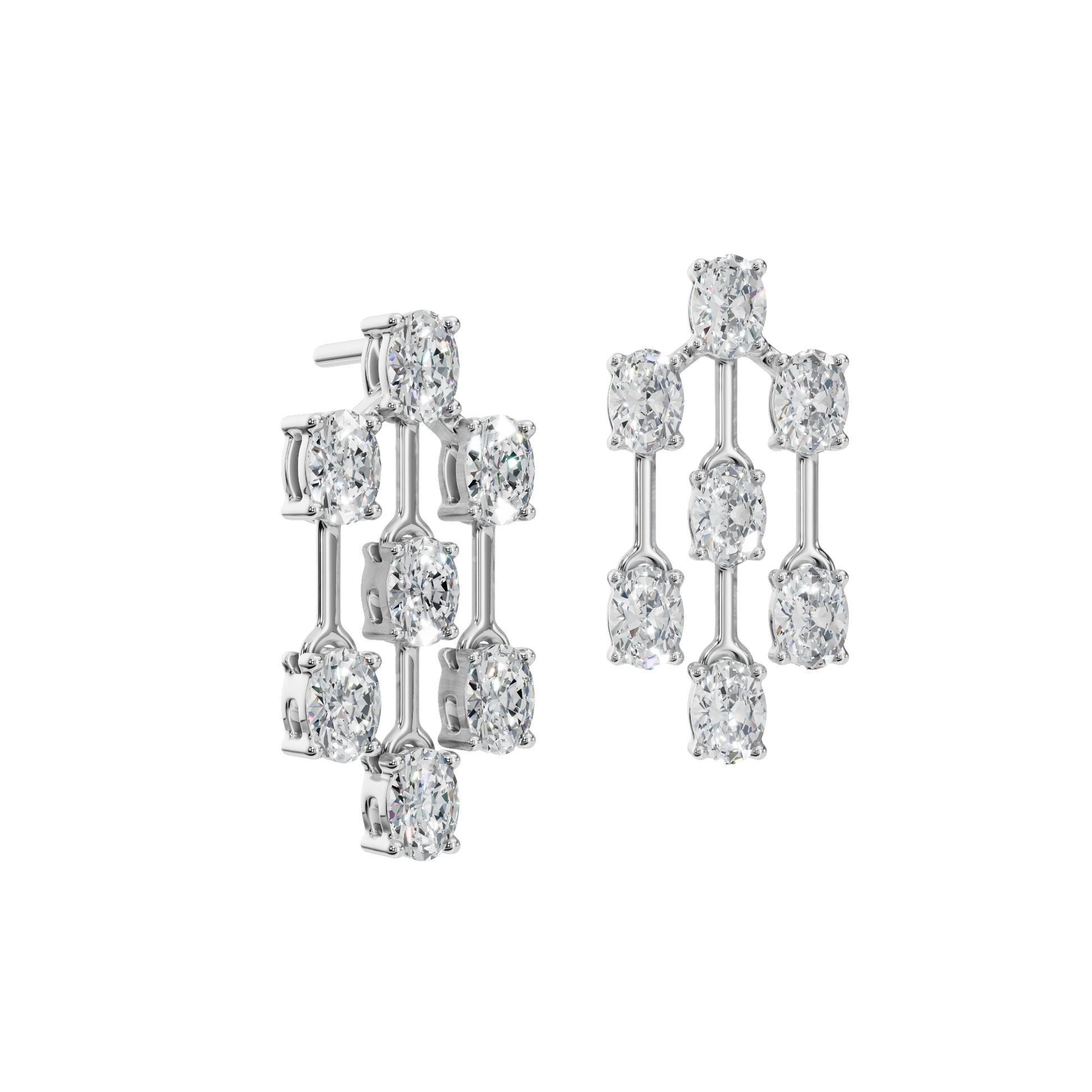 Timeless Diamond Earrings for Graduation Day